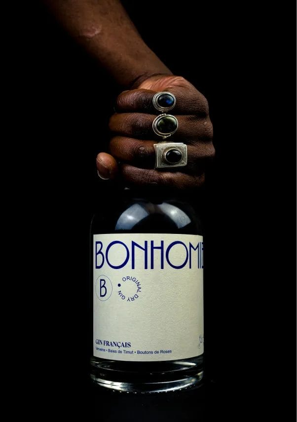 Bonhomie gin bouteille