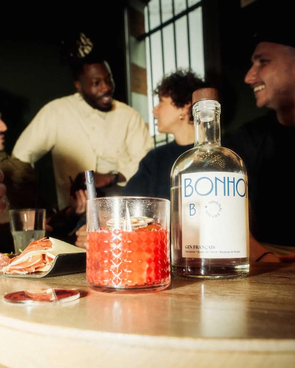 Bonhomie gin cocktail