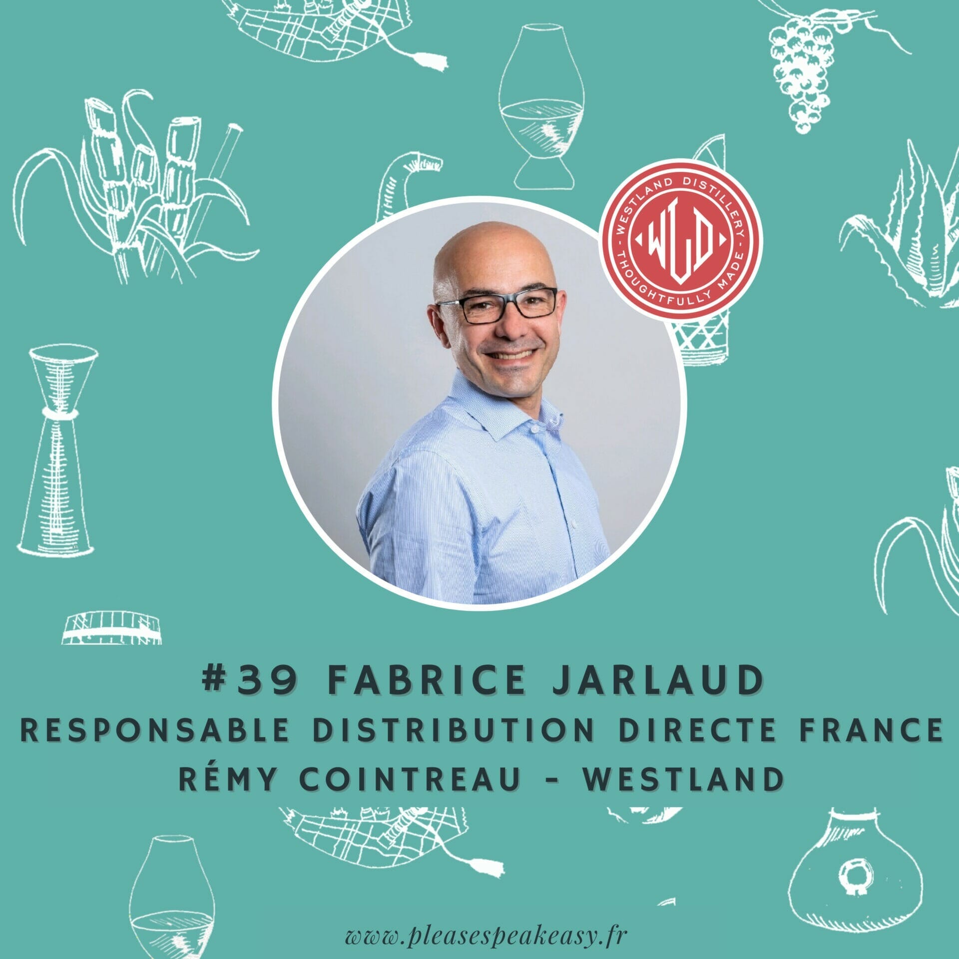 Eau de Vie x Westland x Fabrice Jarlaud