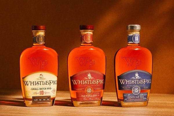 WhistlePig Whiskey Rye gamme 10 12 15 ans