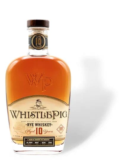 WhistlePig Whiskey Rye 10 ans 