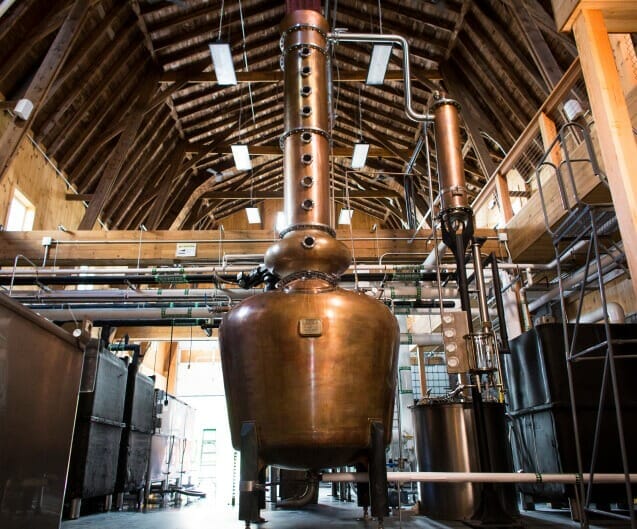 WhistlePig fûts whiskey rye