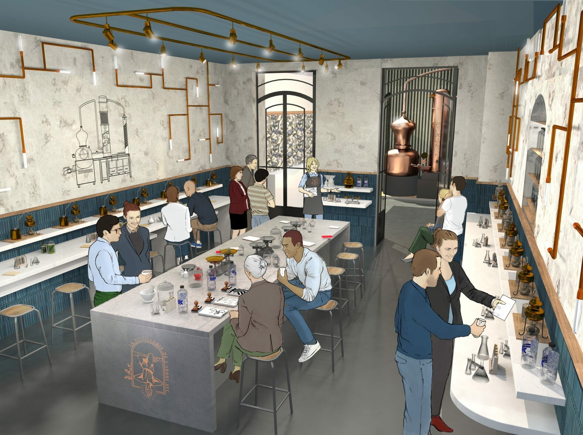 #40 Distillerie de l&rsquo;Arbre Sec – Créer sa propre distillerie au coeur de Paris, avec Charlotte Buisson-Dackow et Charlotte Weber