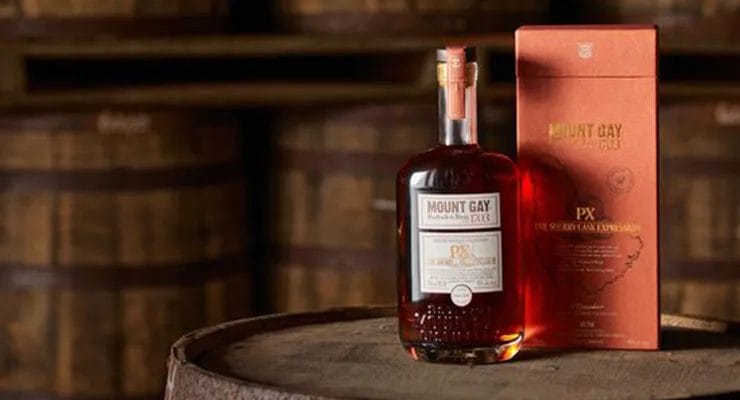 Mount Gay PX Sherry Cask Expression