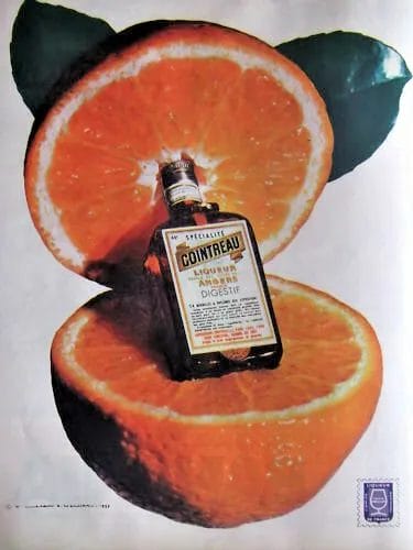 Cointreau publicité