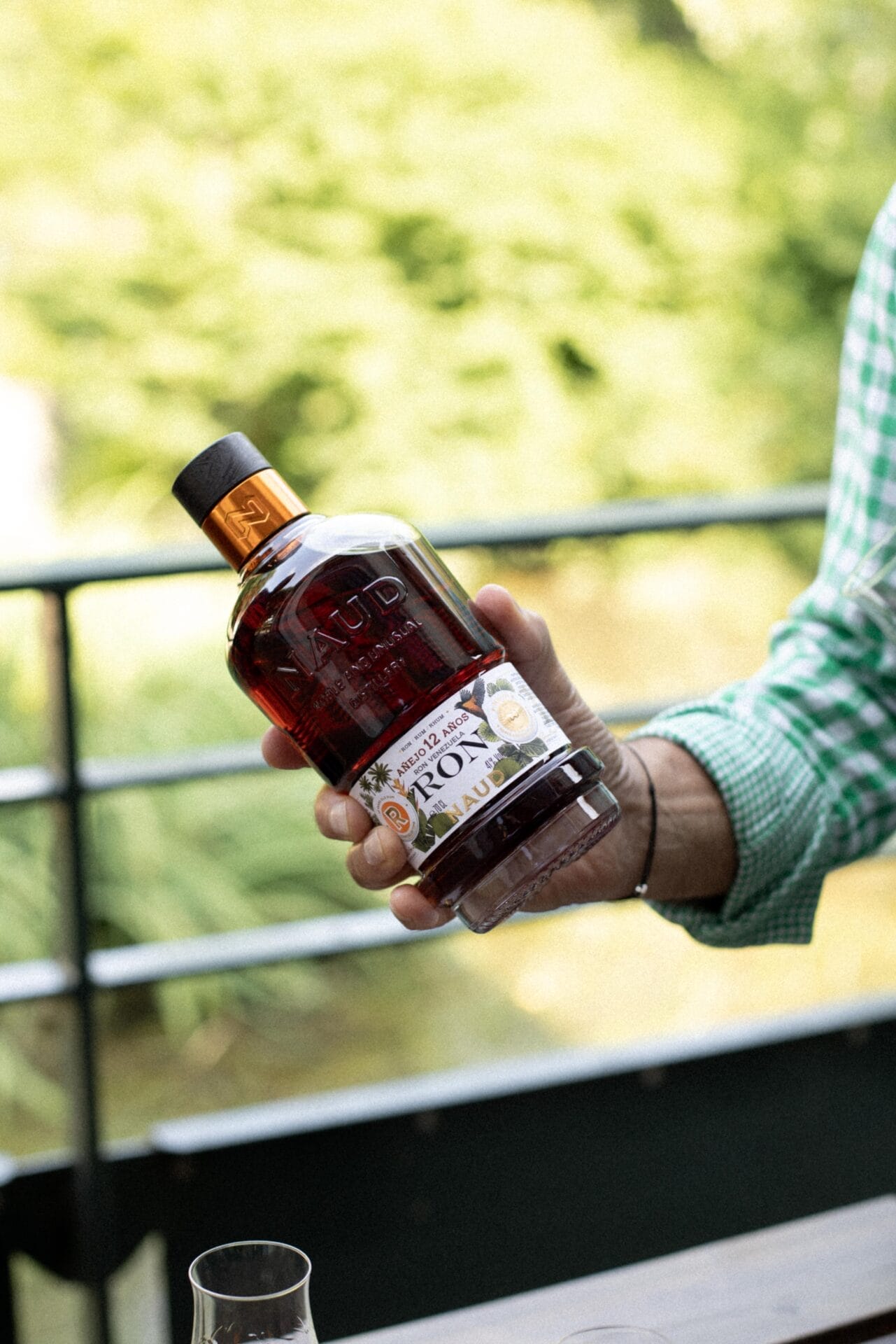 Distillerie Naud Ron Venezuela 12 ans 