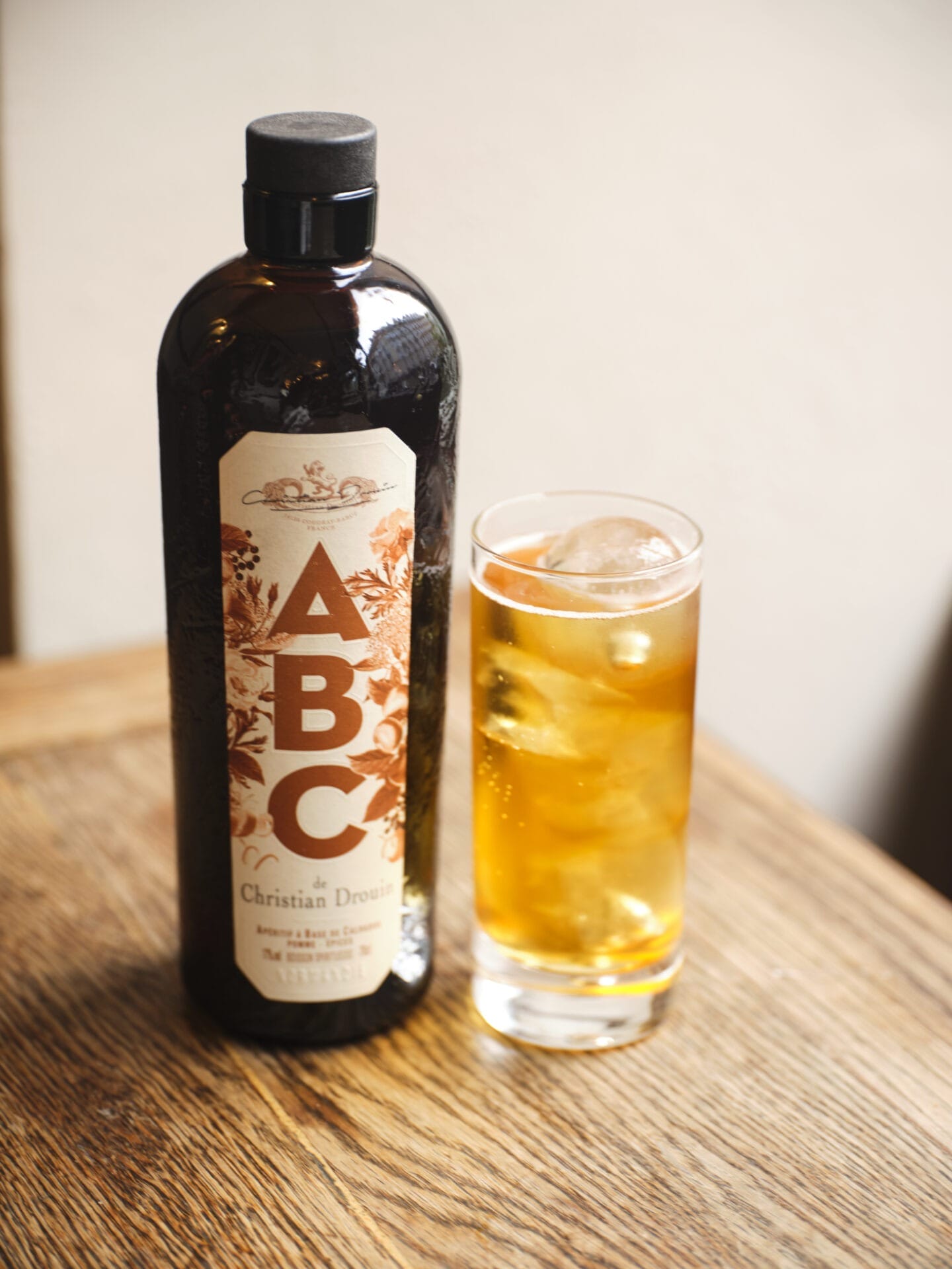 ABC Drouin vermouth calvados cocktail tonic