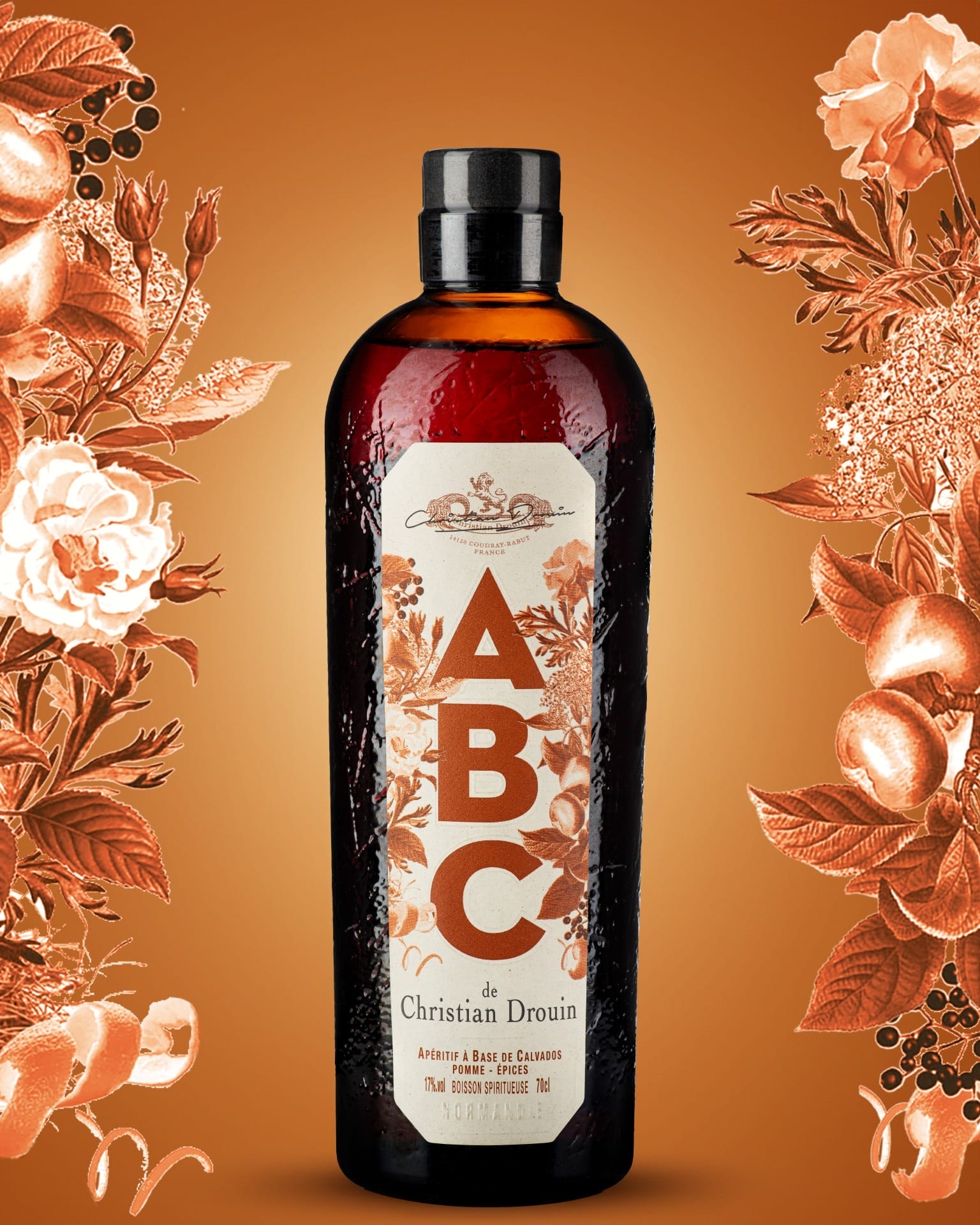 ABC Drouin vermouth calvados 