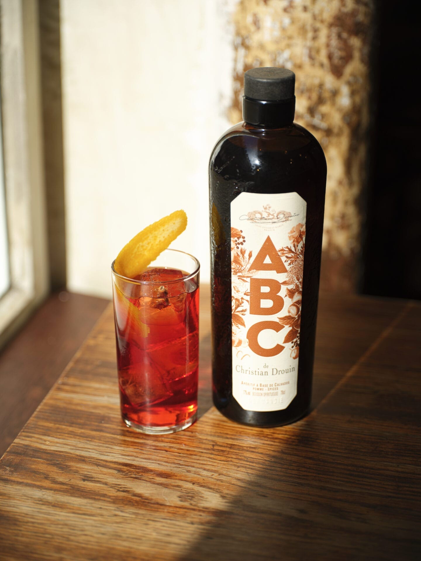 ABC Drouin vermouth calvados cocktail americano