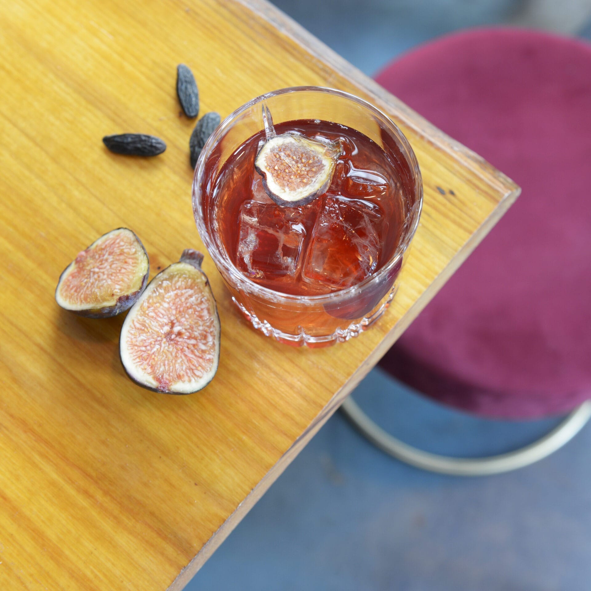 Maison Alphonse cocktail