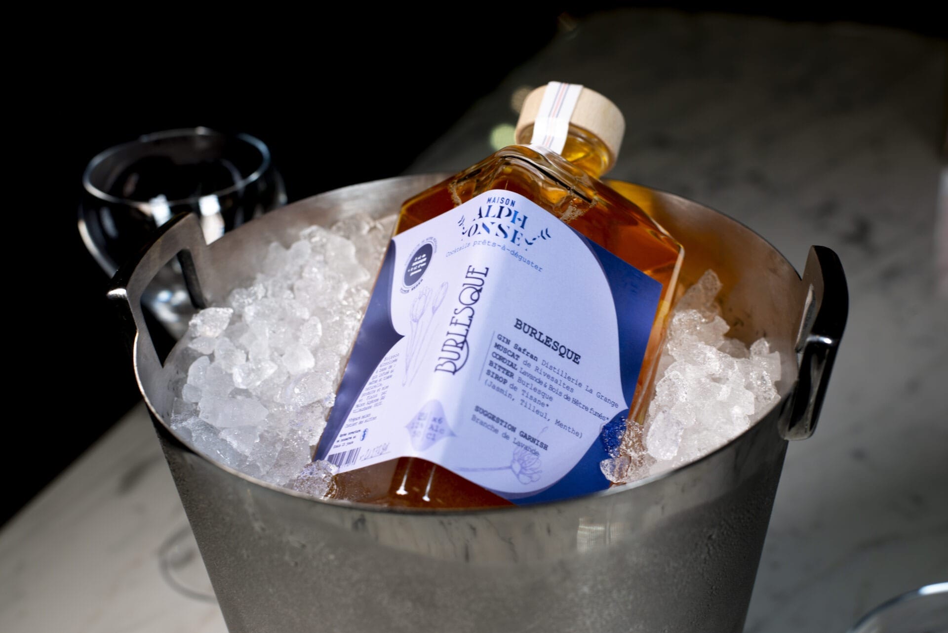 Maison Alphonse burlesque cocktail à boire