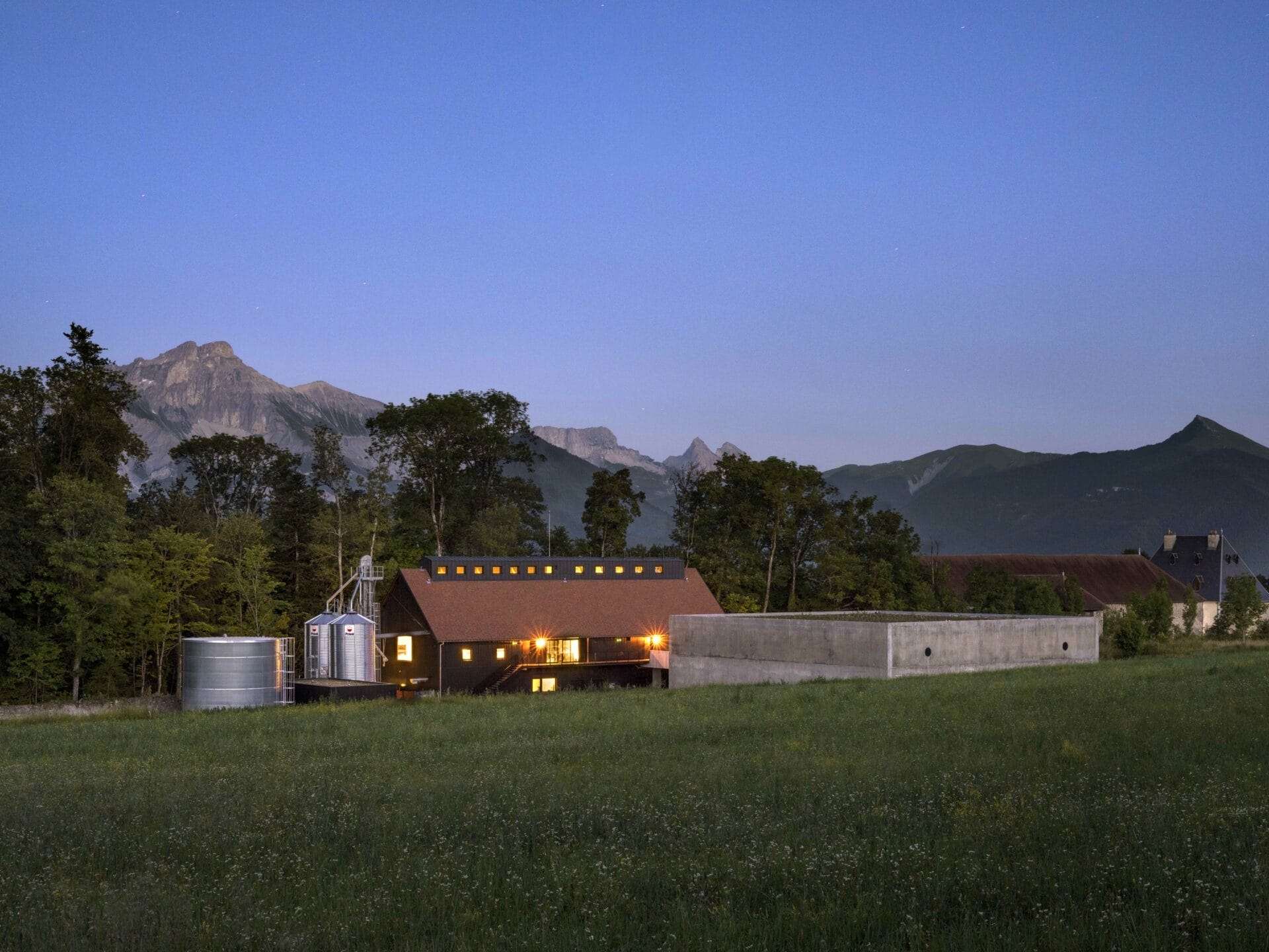 Domaine des Hautes Glaces distillerie