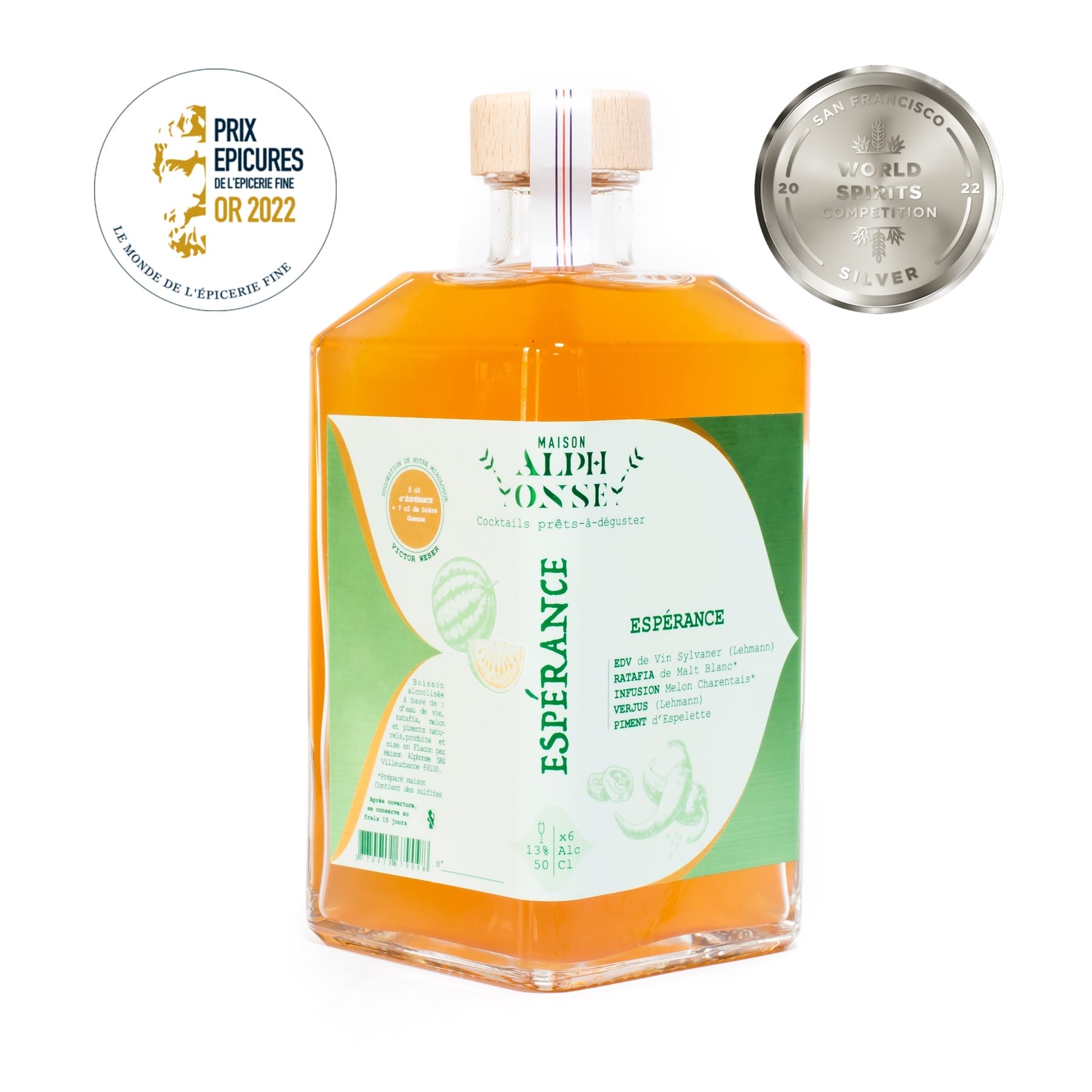 Maison Alphonse espérance cocktail à boire