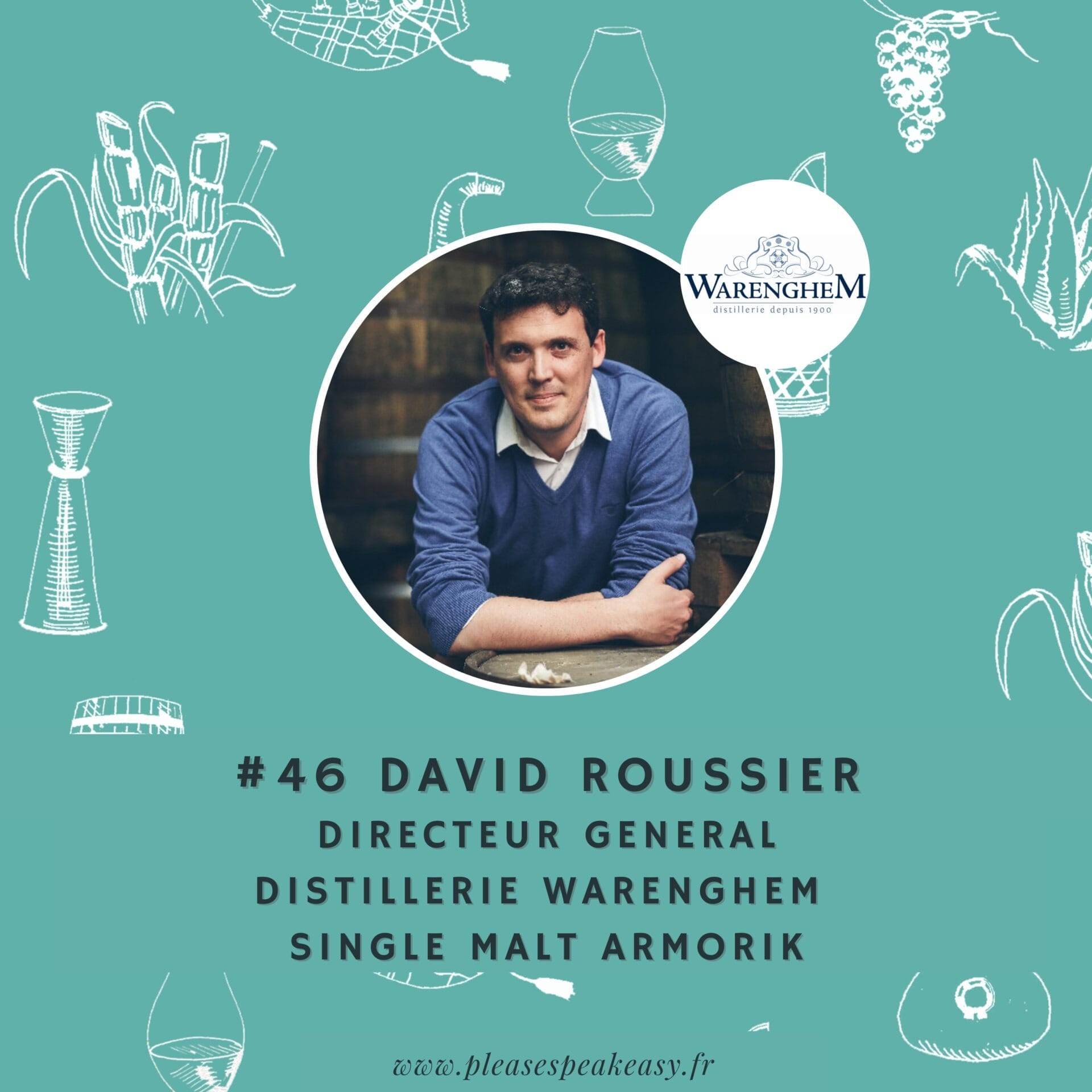 Eau de Vie x David Roussier x Warenghem Armorik