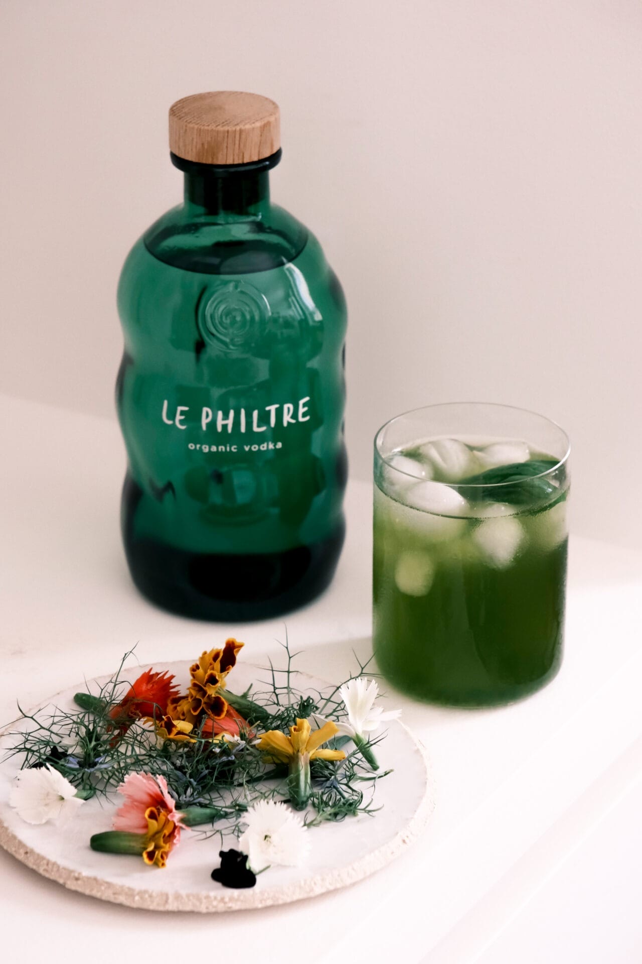 Diner Le philtre vodka Bastien de Changy
