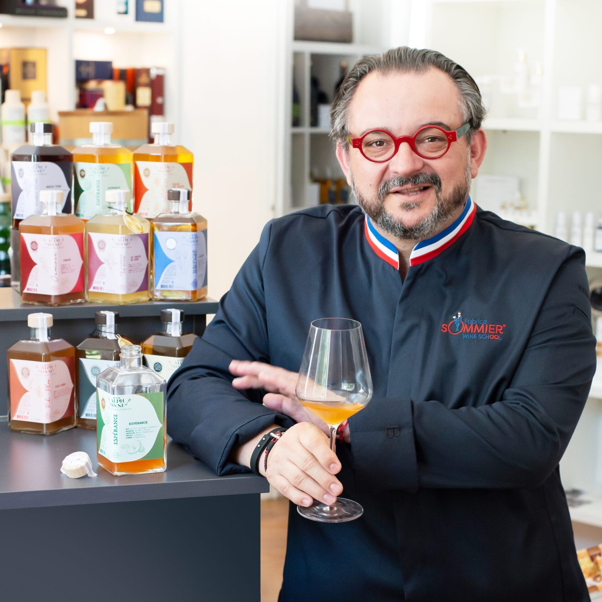 Maison Alphonse cocktail à boire Fabrice Sommier ambassadeur