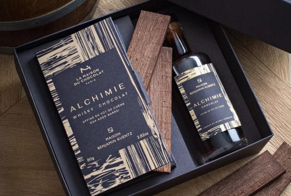 Maison du chocolat x Benjamin Kuentz