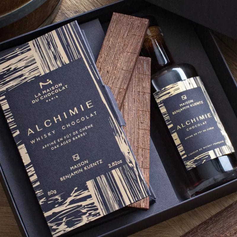 Maison du chocolat x Benjamin Kuentz