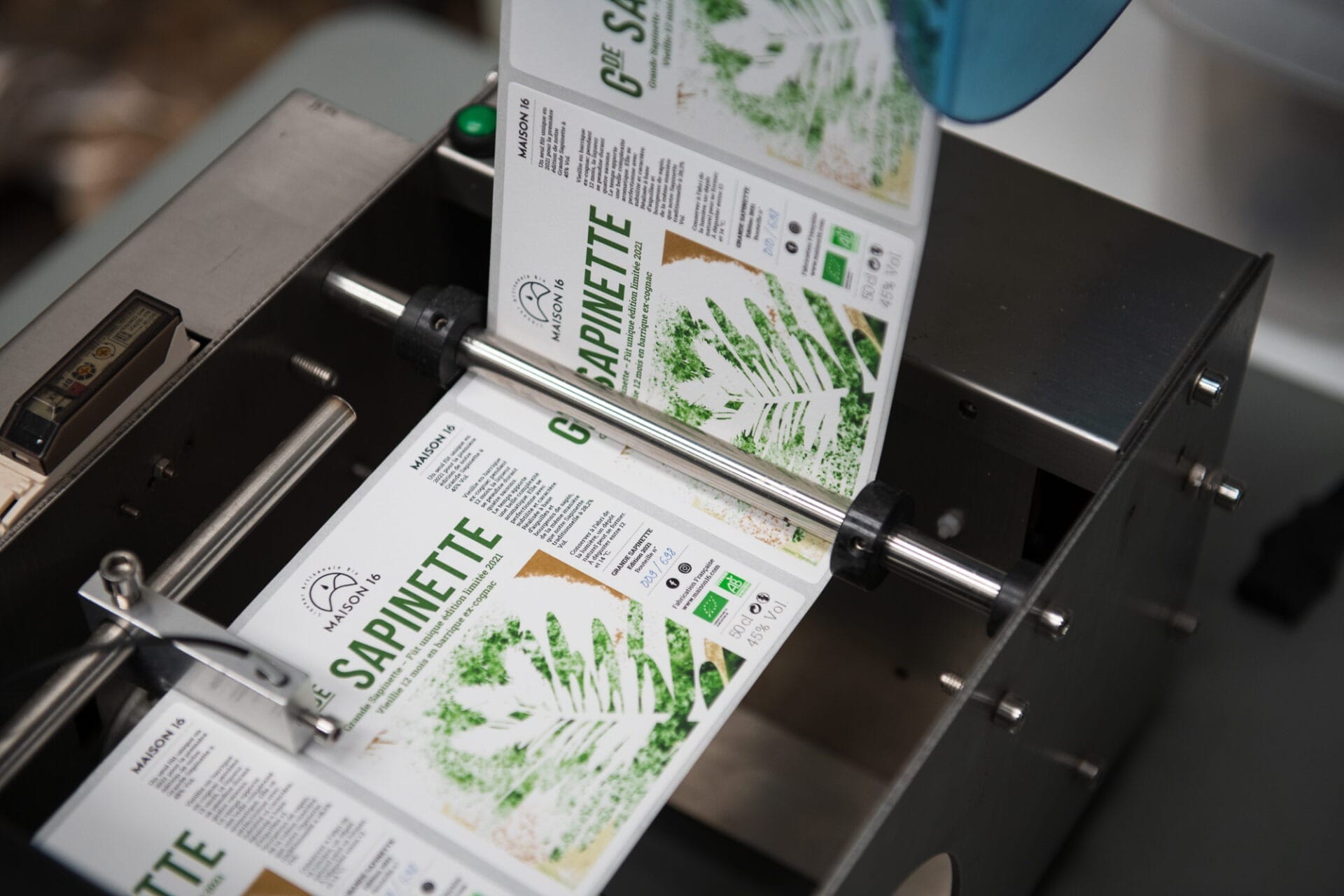 Maison 16 étiquette Sapinette