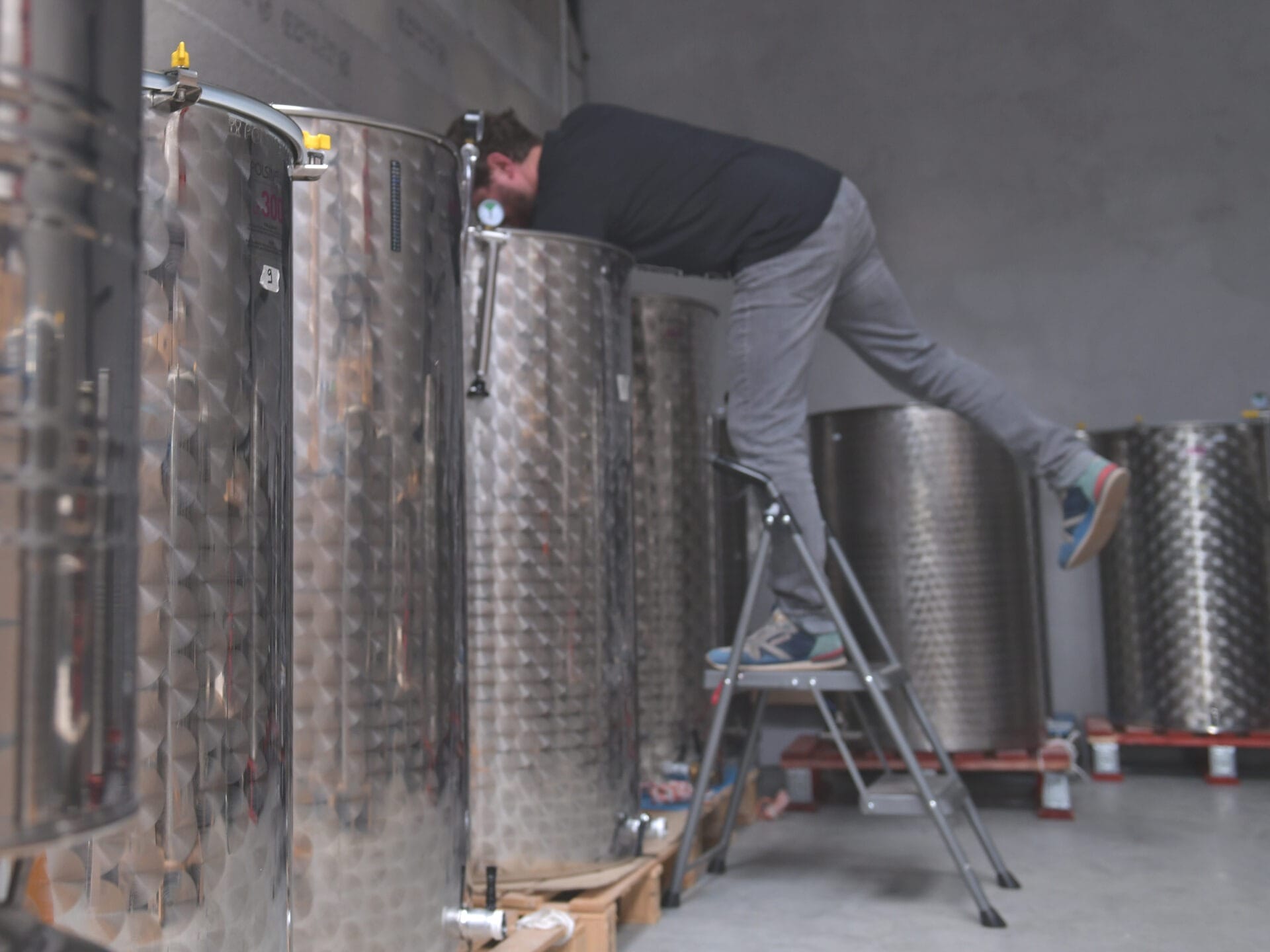 Maison 16 cuve liqueur