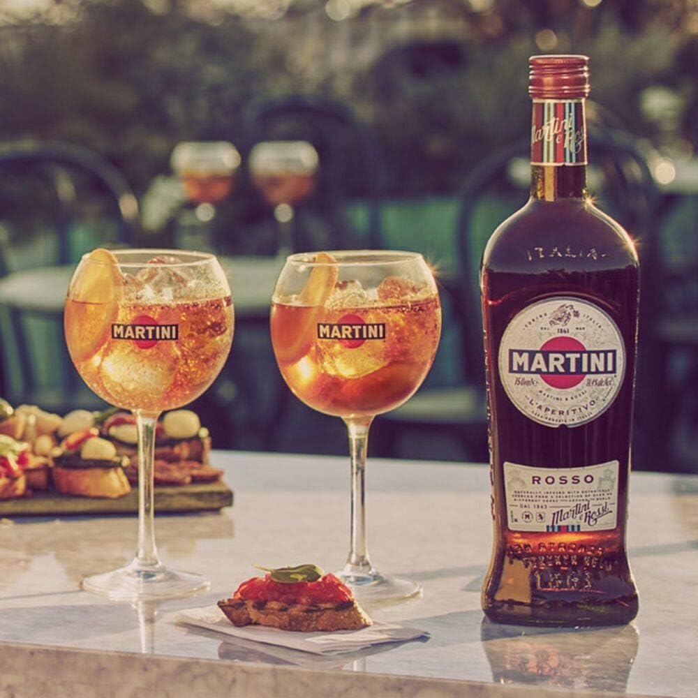 Martini Rosso Tonic