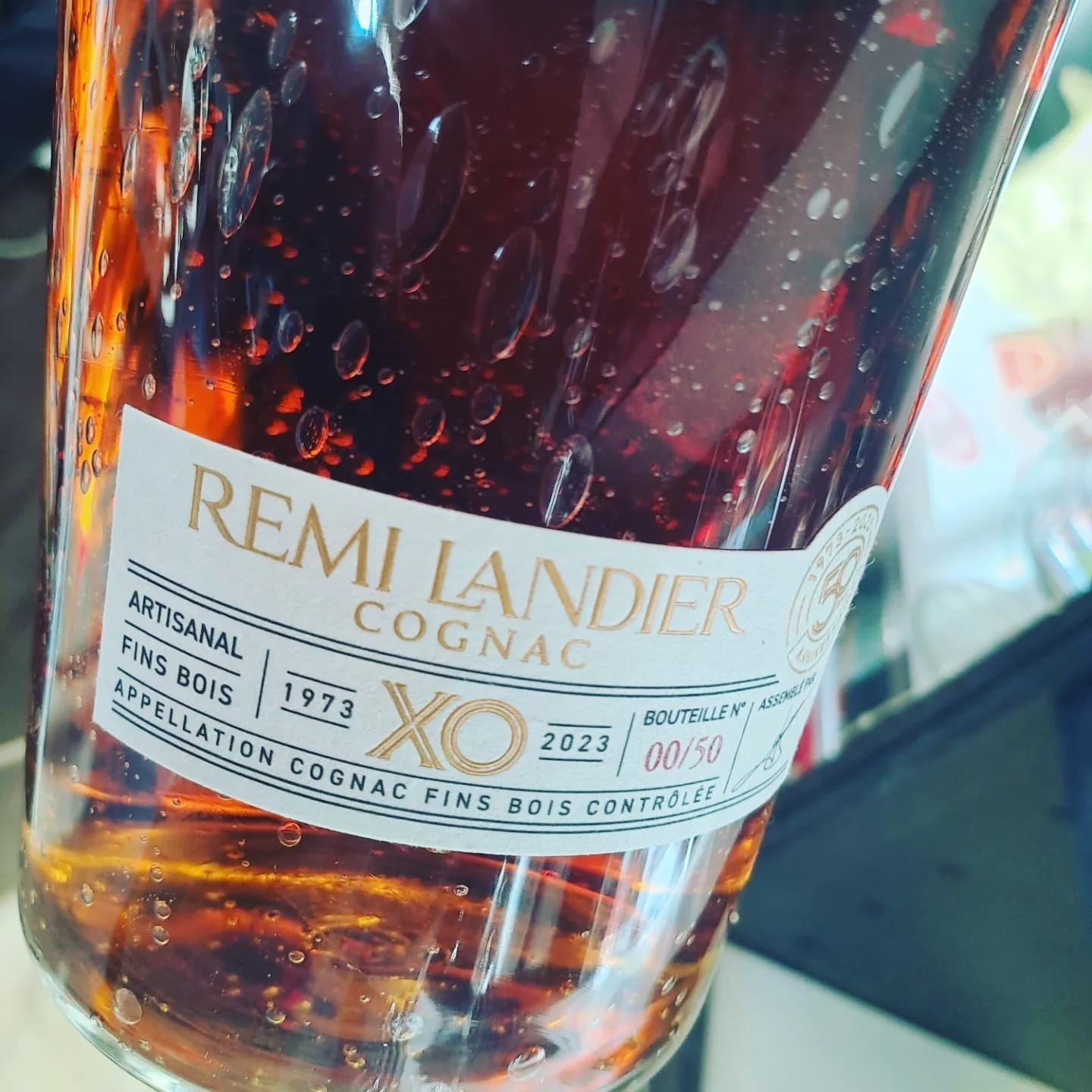 Rémi Landier XO 50 ans