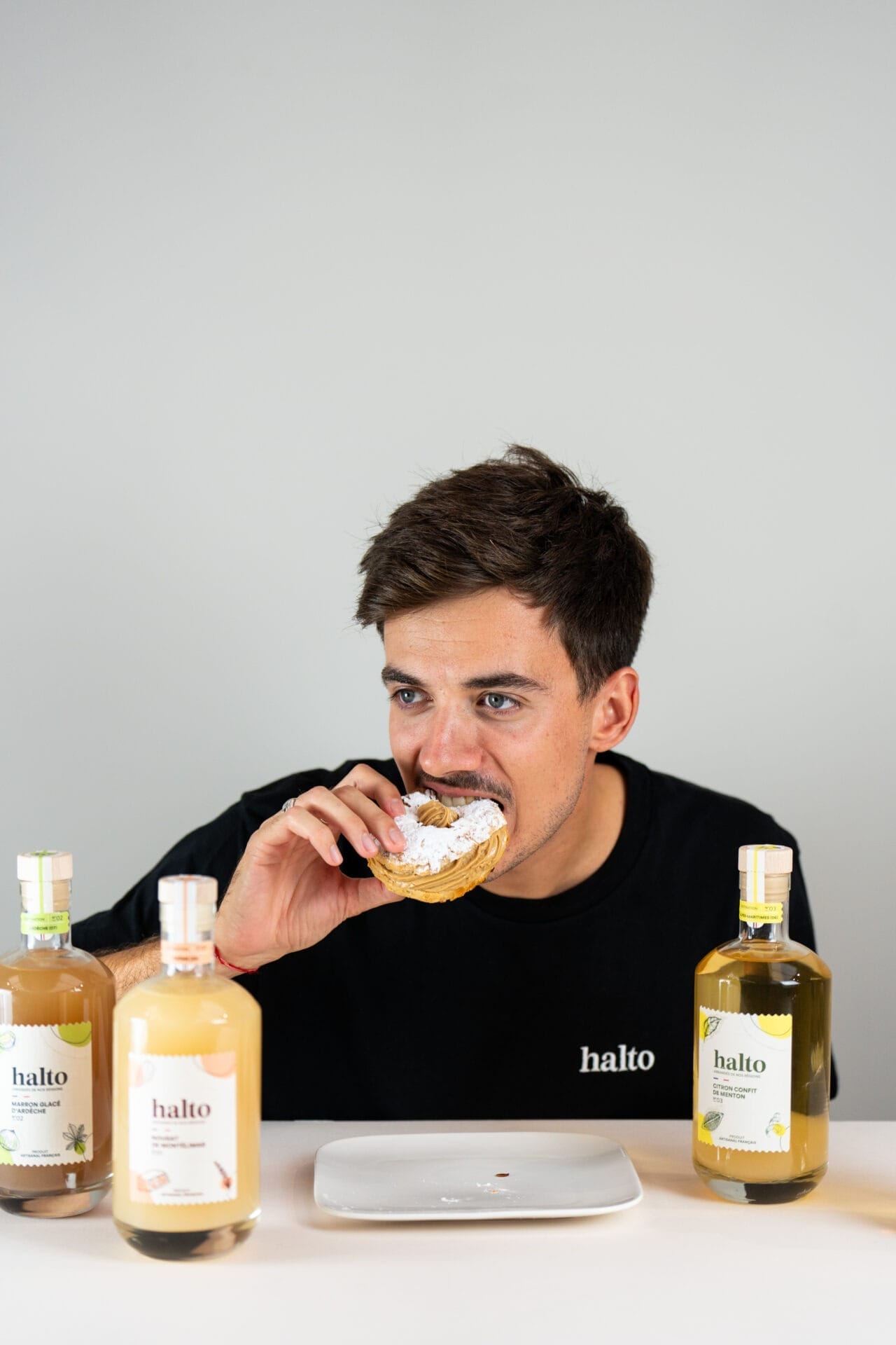 Halto rhum arrangé fondateur Théo Parant