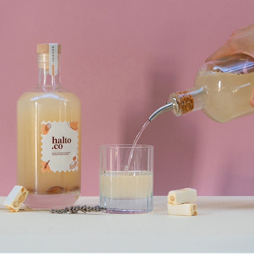 Halto nougat rhum arrangé