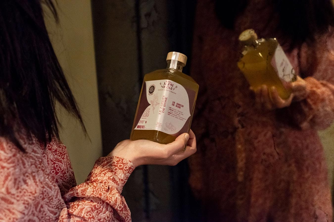 #52 Portrait chinois d&rsquo;un cocktail – Le Jardin de Rose de Maison Alphonse, avec Victor Weber