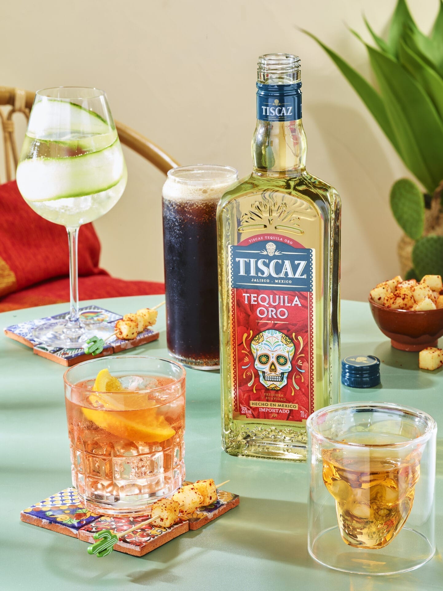 Tequila Tiscaz Oro