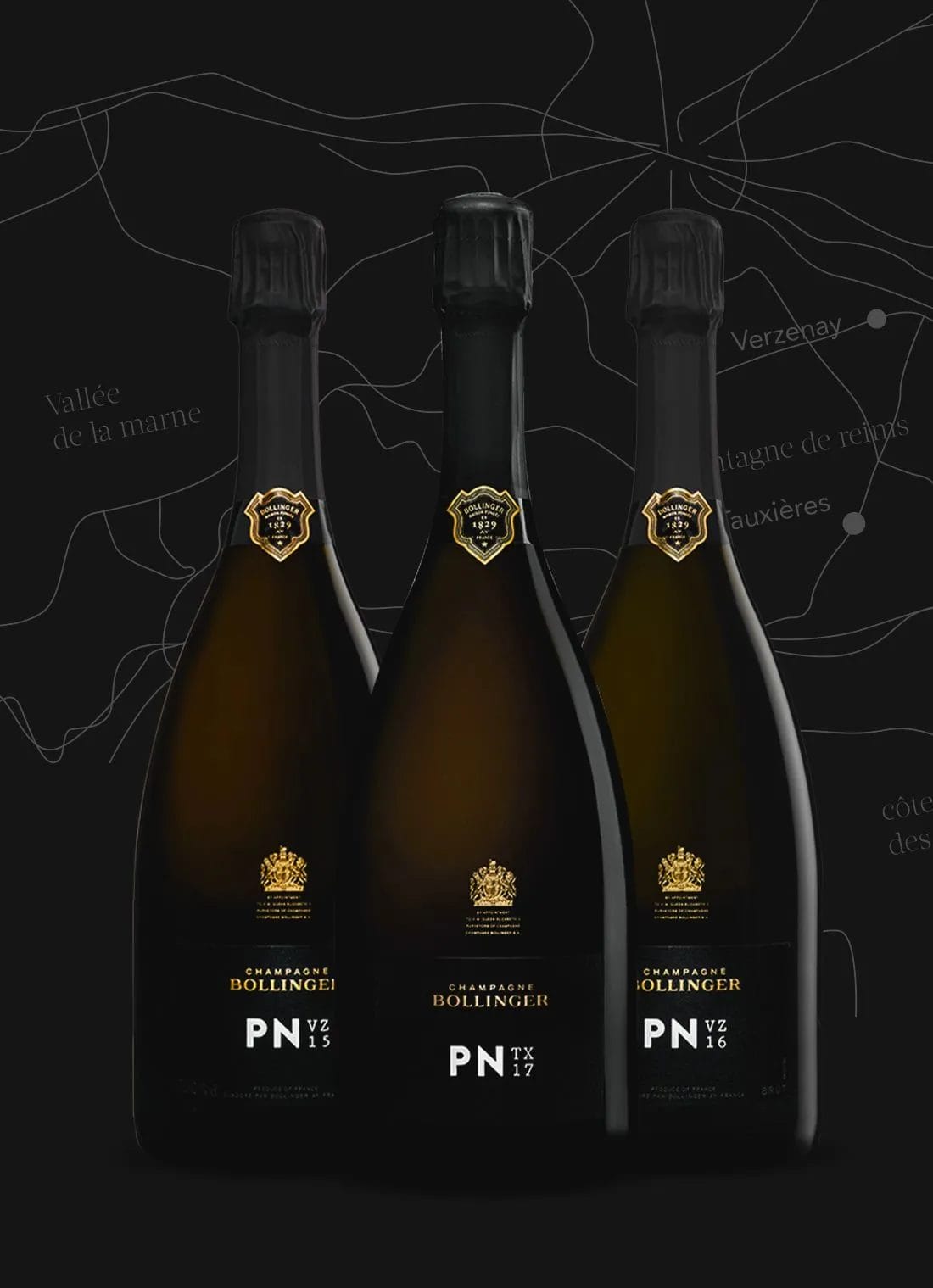 Bollinger PN champagne Pinot Noir