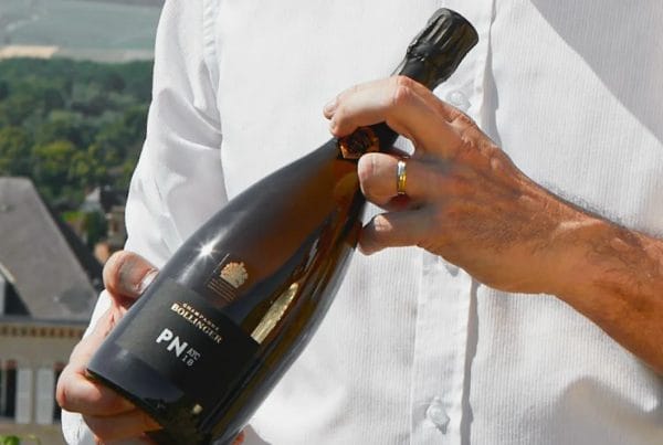 Bollinger PN AYC 18 champagne