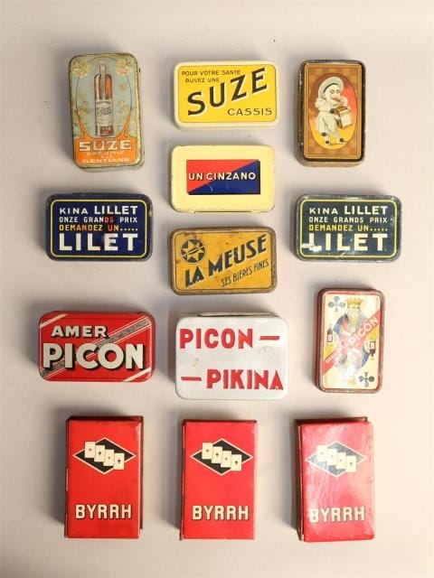 Vente aux enchères objets publicitaires