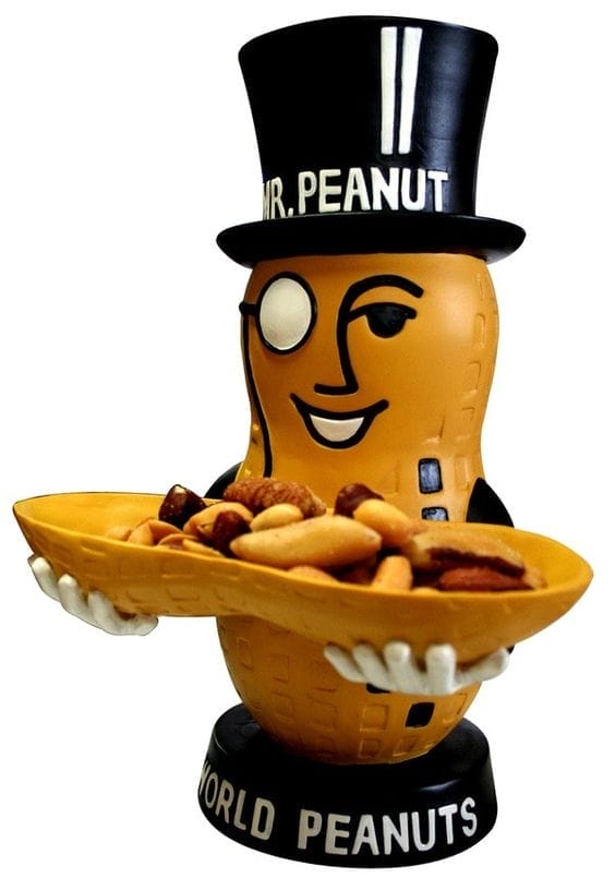 distributeur de cacahuètes