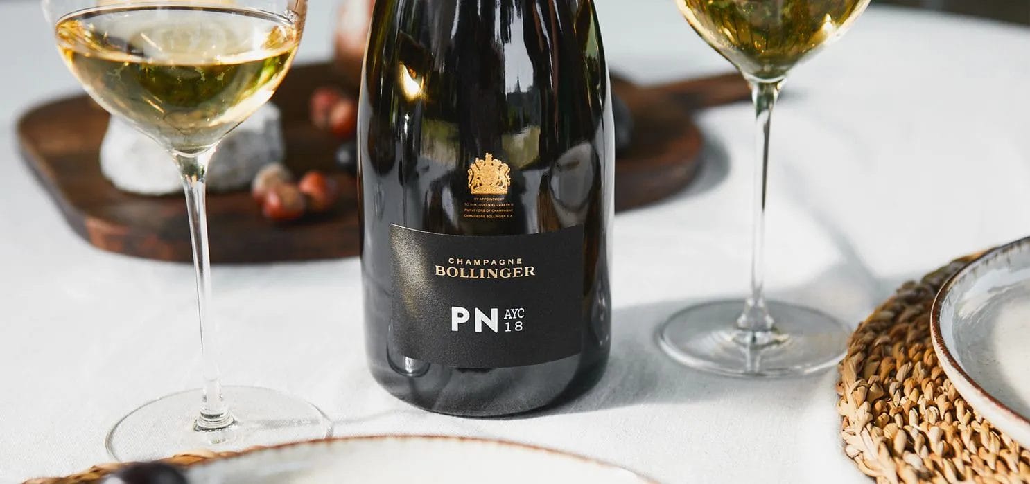 Bollinger PN AYC 18 champagne