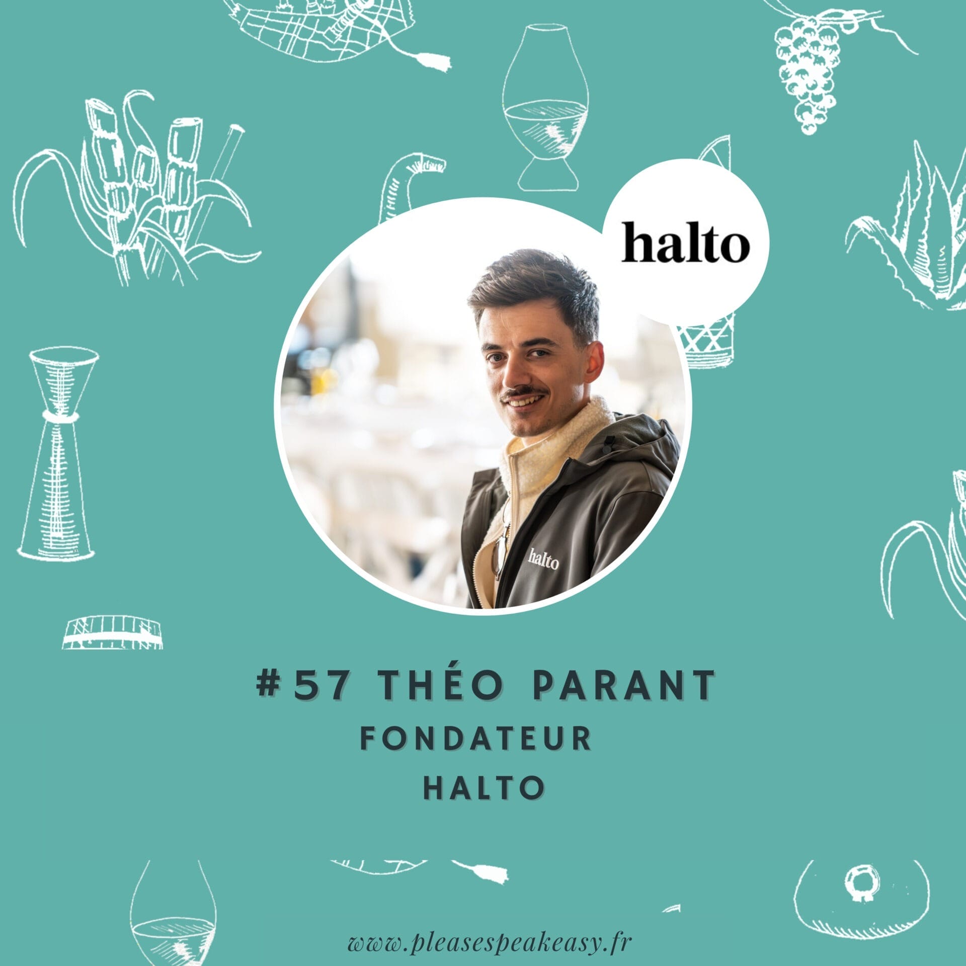 Eau de Vie x Halto