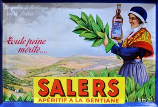 Salers amer gentiane