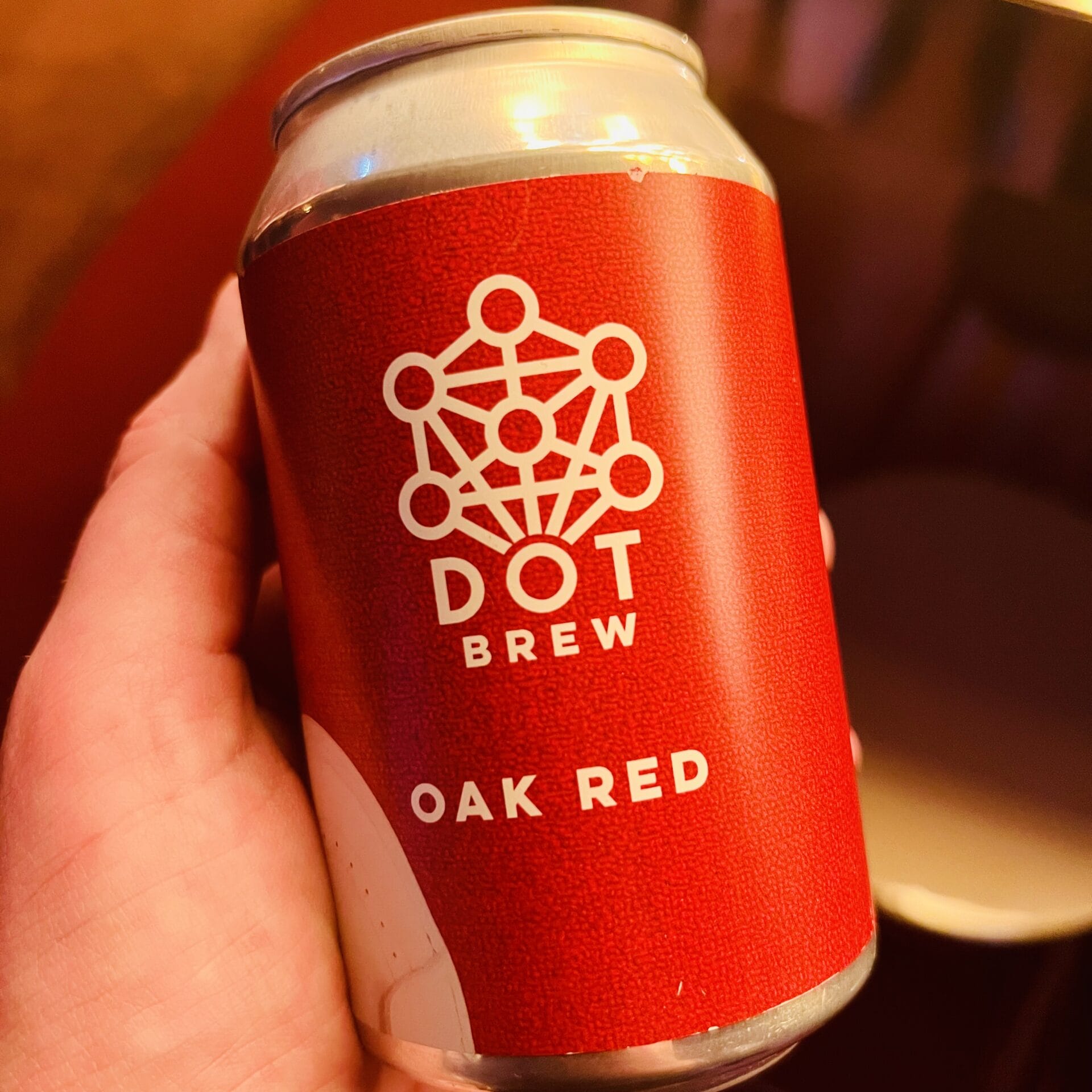 Dot Brew Oak Red