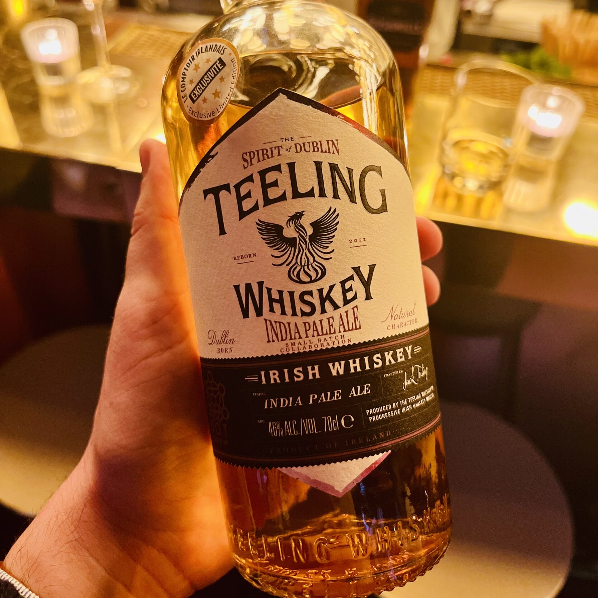 Teeling IPA Beer Cask
