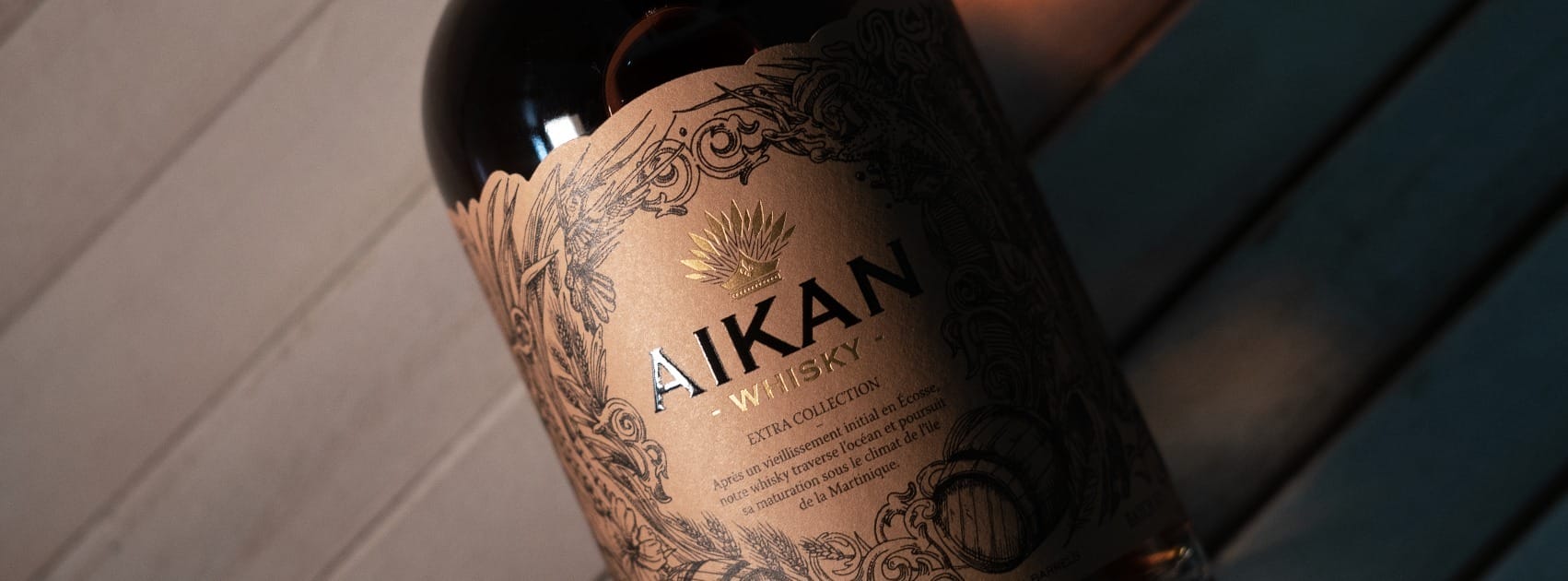 Aikan whisky gamme