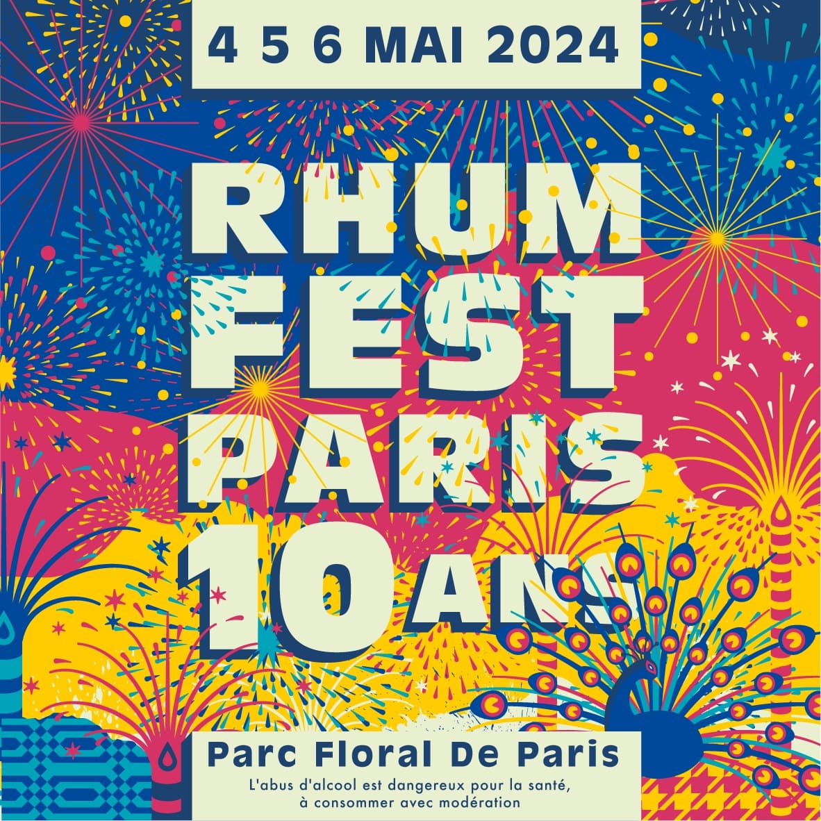 Rhum Fest 2024 affiche