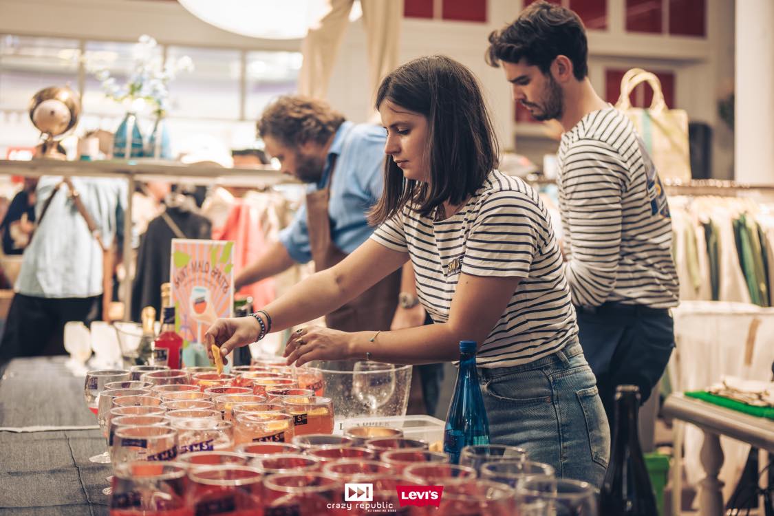 Les Armateurs de Rhum, fabrication de rhum à Saint-Malo Le Saint Malo-Spritz gamme revisitee de l'aperitif italien Malouin Mathurin Heude, fondateur des Armateurs de Rhum