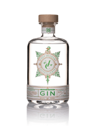 Vert de coeur gin