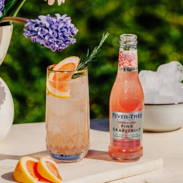 Paloma Fever-Tree cocktail sans alcool