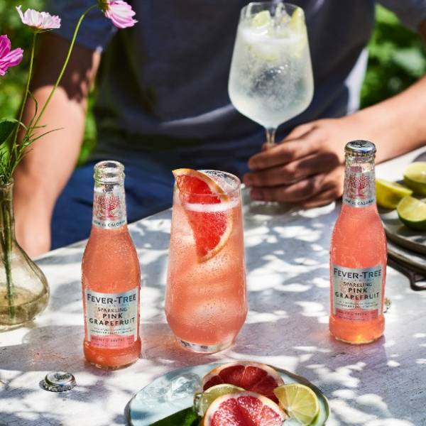 Paloma Fever-Tree cocktail