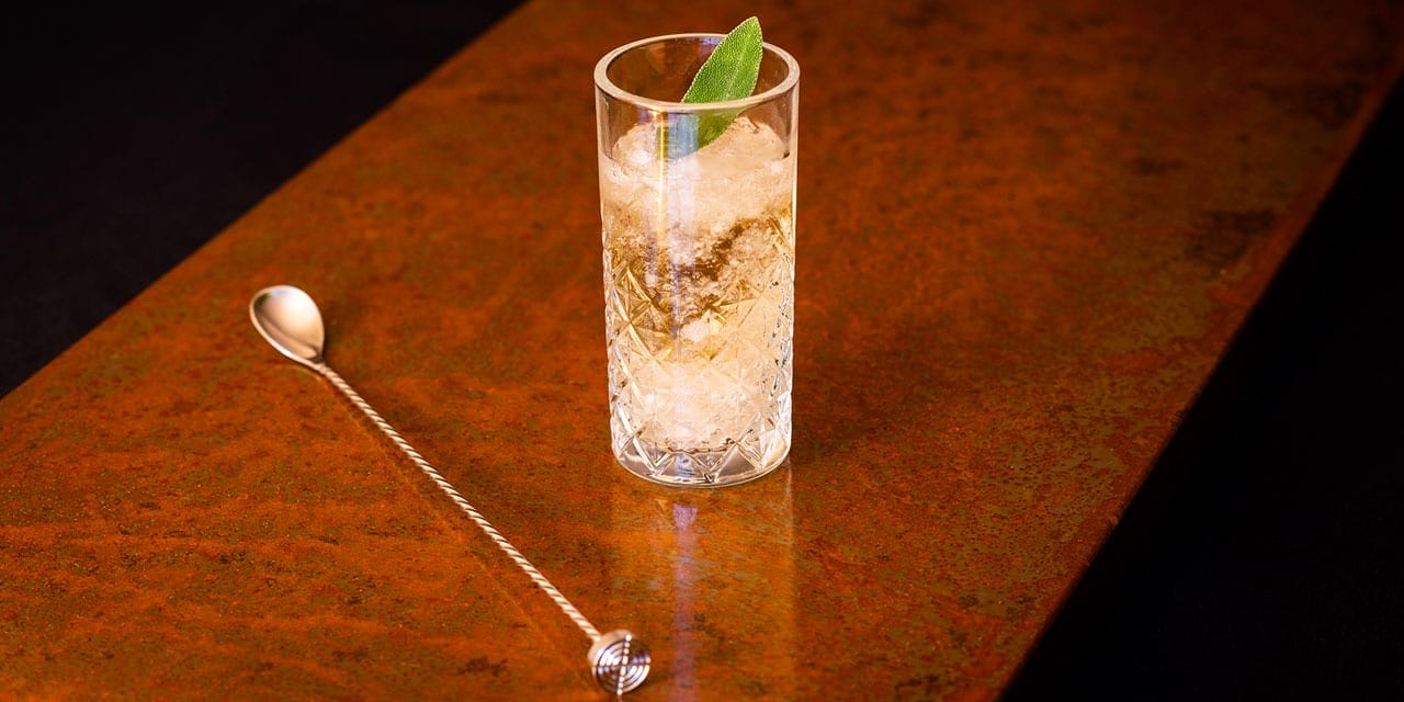 Cocktail Sullivan Vermouth Floreal