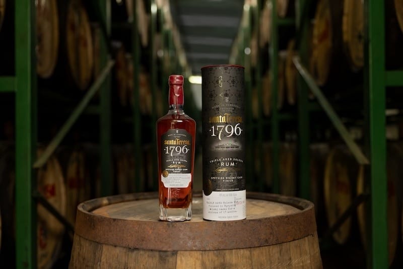 Santa Teresa 1796 Speyside Whisky Cask Finish