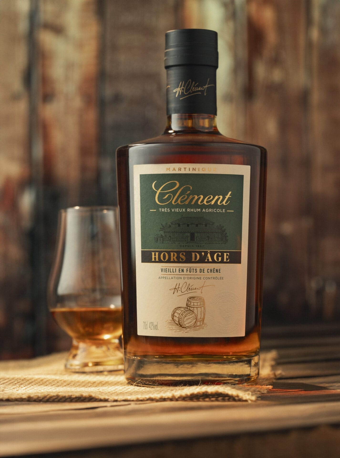 Clément Rhum Hors d'Age