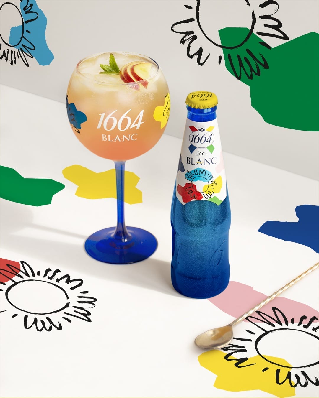 1664 Blanche x Jean-Charles de Castelbajac