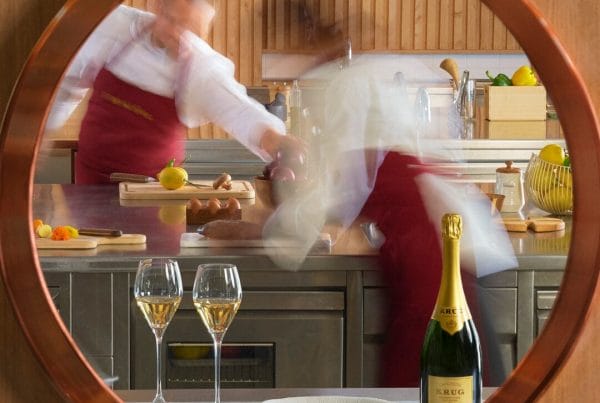 Inside Krug's Kitchen